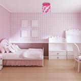 MILAGRO Lampa Sufitowa CORAZON PINK 3xE27
