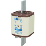 Wkładka topikowa NH zwłoczna KOMBI Zaczepy izolowane NH3/I gG 315A 400V 004196127 ETI