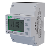 Trójfazowy licznik zużycia energii czynnej i biernej, Modbus RTU, 100(5)A; MID