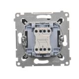 Simon 54 Łącznik krzyżowy antracyt DW7.01/48 KONTAKT