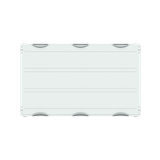 MBK308 Zestaw moduł pod zaciski na szynę DIN (do samodzielnego montażu)