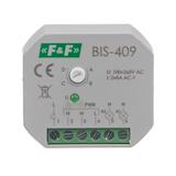 Przekaźnik bistabilny, 4 funkcyjny, podtynkowy, dwa obwody sterowania