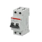 S202M-C8UC Wyłącznik nadprądowy 10kA AC/DC 2P C8A 2CDS272061R0084 ABB
