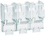 Osłona zacisków do rozłączników HFDxxx 3-biegunowych 630A HZF206 HAGER