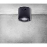 Milagro plafon techniczny Tubo Black 12W AR111 ML227