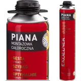 Poliuretanowa piana pistoletowa całoroczna Koelner /1szt./ RPP-45-K RAWLPLUG