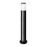 DALIA oprawa ogrodowa słupek, E27, max. 15W, IP54, 80 cm, czarny AD-OP-6568BE27SM ORNO