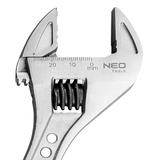 Klucz nastawny 200 mm, zakres 0-29 mm