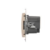 Simon 54 Ładowarka 2 x USB 2.1 A 5V DC 230V kremowy