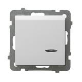 AS ANTYBAKTERYJNY Łącznik hotelowy z podświetleniem pomarańczowym, produkt zawiera szkło fosforanowo