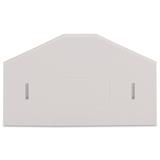 ścianka rozdzielająca jasnoszara