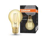 Żarówka LED Vintage 1906 LED CL A FIL GOLD 50 non-dim 6,5W/824 E27 4058075293298 LEDVANCE