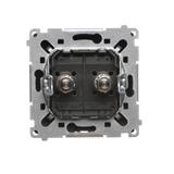 Simon BASIC WMUE-012000-Y013 Gniazdo ekwipotencjalne podwójne (m