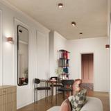 SOLLUX Plafon AURA 2 mocca Gx53 ; SL.1808