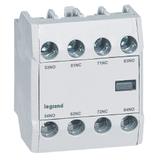 STYKI POM. FRONT. CTX3 3P (9-150A) / 4P (40-135A) 2NO2NC, Legrand