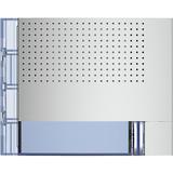Sfera: Plakietka Modułu Fonicznego Podstawowego - 1 Przycisk - Aluminium 351011 LEGRAND