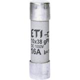Wkładka topikowa cylindryczna PV CH10x38 gPV 16A 1000V UL 002625107 ETI