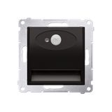 Simon 54 Oprawa oświetleniowa LED z czujnikiem ruchu 14V DC 0.78 W białe neutralne 4000 K antracyt