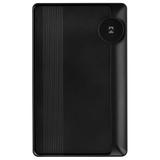 STRATIS AC, dzwonek przewodowy elektromechaniczny dwutonowy, 230V, czarny