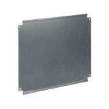 Metalowa płyta montażowa 2x18M MISTRAL65