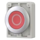 M30C-FD-R-X0 Przycisk 30mm płaski czerwony O z samopowrotem 182939 EATON