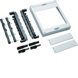 univers N Blok dla szyn zbiorczych poziomych 300x250mm UE21E2B HAGER