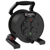 PRZEDLUŻACZ ZWIJANY X-REEL 250 25M OW3*1.5 4GS IP44