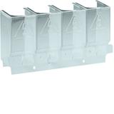 Osłona zacisków do rozłączników HFDxxx 4-biegunowych 630A HZF207 HAGER