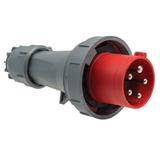 wtyczka siłowa 63A 5P IP67