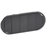 CELIANE - KLAWISZ PIĘCIOKROTNY GRAFIT, Legrand