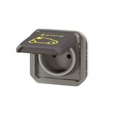 NOWE PLEXO - GN. ŁADOWANIA SAMOCHODÓW ELEKTRYCZNYCH MECHANIZM 16A-250V ANTRACYT 069885L LEGRAND