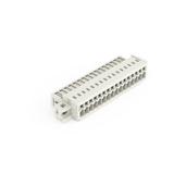 MCS-MINI Classic wtyk 16-bieg. j-szary raster 3,5 mm /25szt./ WAGO