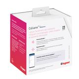 Netatmo - Celiane- łącznik bezprzewodowy 4 scenariusze - biały, Legrand