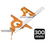 Kątownik wielofuncyjny 30 cm