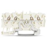 TOPJOBS złączka 4-przewodowa 1,5 mm2 biała