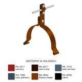 Uchwyt gąsiorowy "WZÓR 28" Z-śruba H=10 cm /LA/