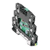 VSSC6 CL FG 12VDC 0.5A Odgromnik (sieci przesyłu danych/technologia MCR), Ochrona przeciwprzepięciowa, MSR, Analogowe, Liczba sygnałów: 1, DC, 12 V, 500 mA, Zacisk /10szt./ 1064260000 WEIDMÜLLER