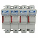 3 Pole 14x51 MFH and Neutral Podstawa wkładki cylindrycznej 14x51 3p+1N 50A 690VAC CH143DNU EATON