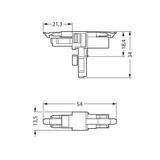 rozgałęźnik typu T /25szt./ WAGO