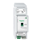KNX sterownik 0-10 V REG-K 1-kr. 16 A jasnoszary z uruchomieniem ręcznym