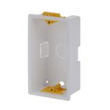 PURE/SOLO Puszka do zabudowy ściana szkieletowa Do gniazd do maszynki do golenia 2332 UJBS-8xx