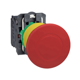 Harmony XB5 Przycisk stop awaryjnyfi40 czerwony plastikowy XB5AT842 Schneider