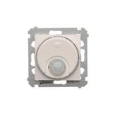 Simon 54 Łącznik z czujnikiem ruchu z przekaźnikiem z zabezpieczeniem 8(2)A 230V biały *Wymagana ins