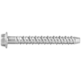 R-LX wkręt do betonu M8 9,9x60 mm łeb heksagonalny z kołnierzem ocynk galwaniczny 100szt. R-LX-08X060-HF-ZP RAWLPLUG