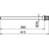 Przedłużacz kołka stykowego L 72 do PHE III 60-110 kV, kat. L