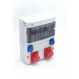 Rozdzielnica stacjonarna z tworzywa „STAR” 9M IP44