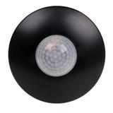 Sufitowy czujnik ruchu czarny DR-06B F&F
