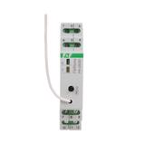 Radiowy dwukanałowy sterownik LED 12V - montaż DIN 10-16V DC FW-LED2D F&F