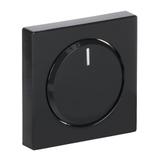 CARAT/FUTURE  Pokrywa z pokrętłem i lampką neonową Podwyższona konstrukcja Do ściemniaczy Busch-Dimm