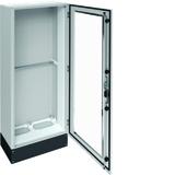 univers Rozdzielnica stojąca IP55 kl. I 550x1850x275 + cokół 200mm drzwi transparentne FR22K2 HAGER